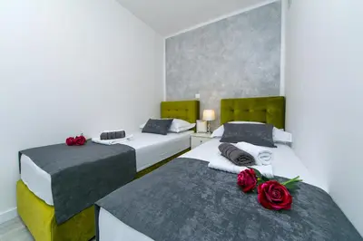 Krevet ili kreveti u jedinici u objektu Apartman Noemi