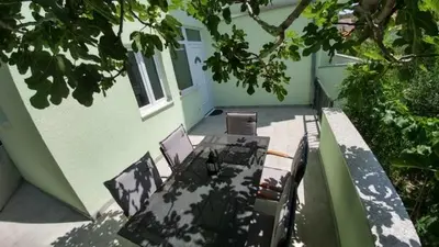 Vrt u objektu Apartment Magical Morning