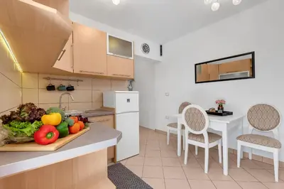 Kuhinja ili čajna kuhinja u objektu Apartman MaRiTo