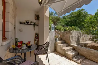 Vrt u objektu Apartman MaRiTo
