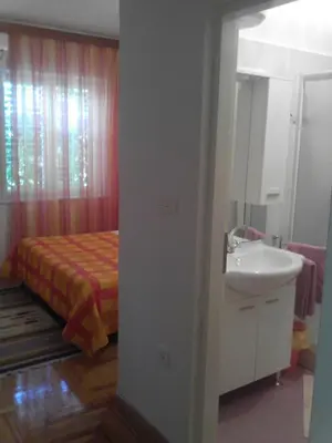 Krevet ili kreveti u jedinici u objektu Apartments Curin
