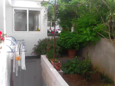 Vrt u objektu Apartments Curin