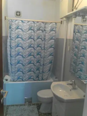 Kupaonica u objektu Apartments Curin