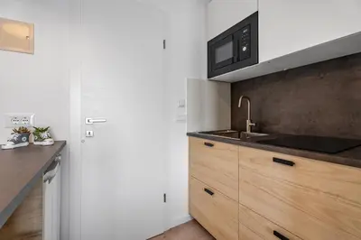 Kuhinja ili čajna kuhinja u objektu Apartments Kalebić