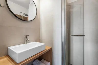 Kupaonica u objektu Apartments Kalebić