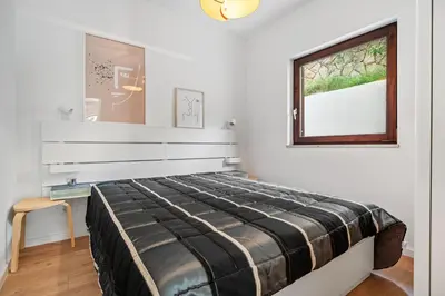 Krevet ili kreveti u jedinici u objektu Apartments Kalebić