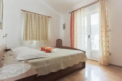 Krevet ili kreveti u jedinici u objektu Apartments Goic