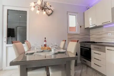 Kuhinja ili čajna kuhinja u objektu Apartments Goic