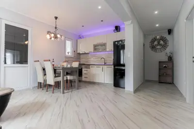 Kuhinja ili čajna kuhinja u objektu Apartments Goic
