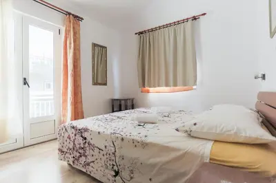 Krevet ili kreveti u jedinici u objektu Apartments Goic
