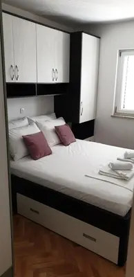Krevet ili kreveti u jedinici u objektu Apartman Petra