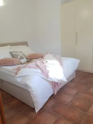 Krevet ili kreveti u jedinici u objektu Apartments Habek