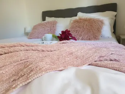Krevet ili kreveti u jedinici u objektu Apartments Habek