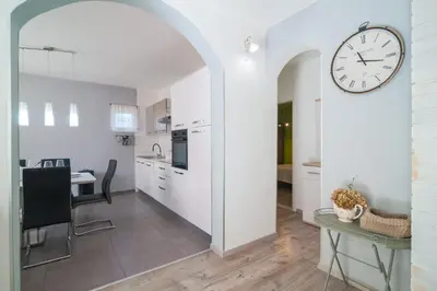 Kuhinja ili čajna kuhinja u objektu Apartment Maria