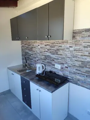Kuhinja ili čajna kuhinja u objektu Guesthouse Eljuga Family