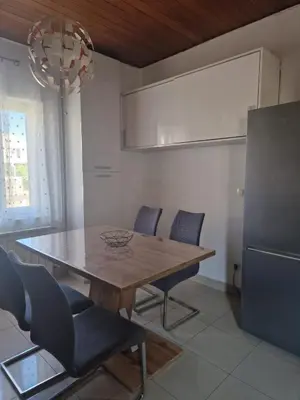 Kuhinja ili čajna kuhinja u objektu Postira apartment by the sea