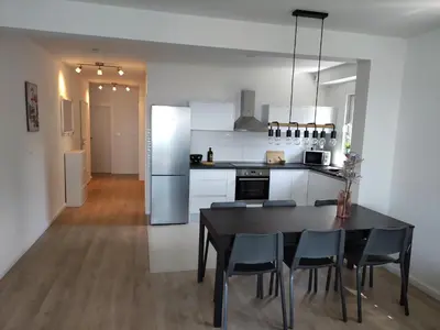 Kuhinja ili čajna kuhinja u objektu Apartment Sebastijan
