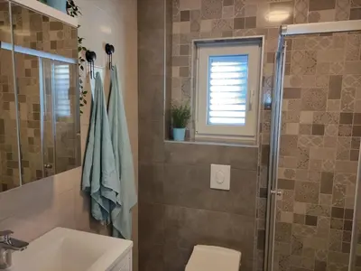 Kupaonica u objektu Apartment Sebastijan