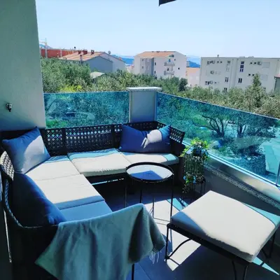 Balkon ili terasa u objektu Apartment Sebastijan