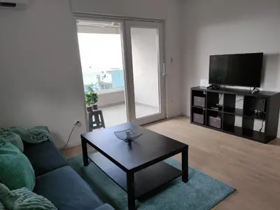 TV i/ili zabavni centar u objektu Apartment Sebastijan
