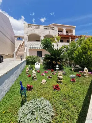 Vrt u objektu Apartments Fani