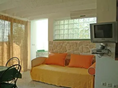 TV i/ili zabavni centar u objektu Apartments Stari Pavle