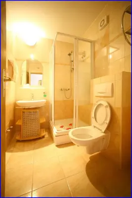 Kupaonica u objektu Apartments Ruža