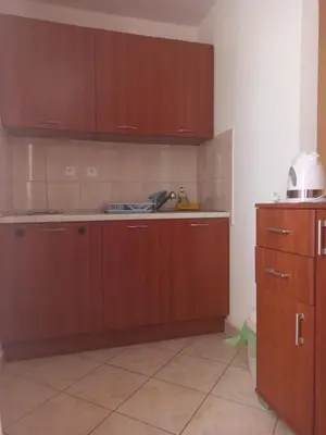 Kuhinja ili čajna kuhinja u objektu Apartments Ruža