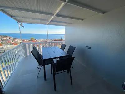 Balkon ili terasa u objektu Maritom Apartments