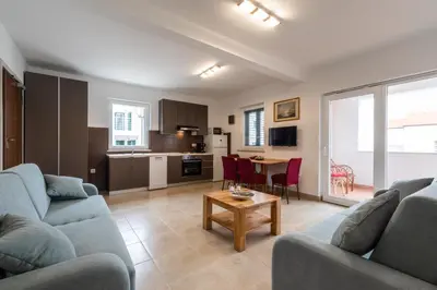 TV i/ili zabavni centar u objektu Villa Iva