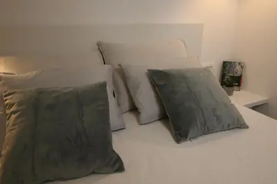 Krevet ili kreveti u jedinici u objektu Stone Villa Olea
