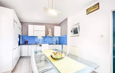 Kuhinja ili čajna kuhinja u objektu Apartman Andrej