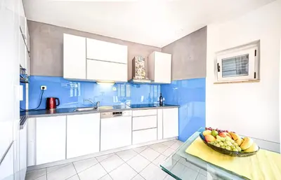 Kuhinja ili čajna kuhinja u objektu Apartman Andrej