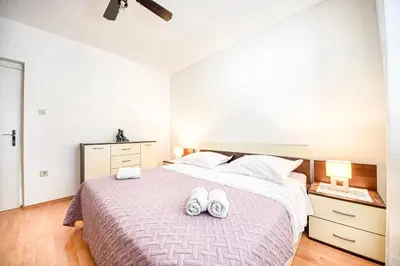 Krevet ili kreveti u jedinici u objektu Apartman Andrej
