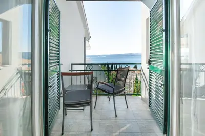 Balkon ili terasa u objektu Apartments Tomic