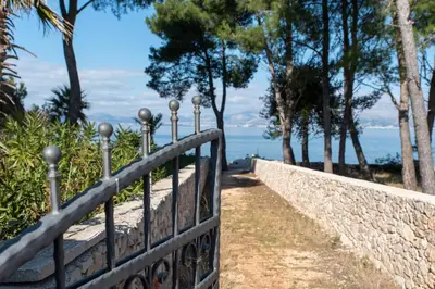 Priroda u blizini vila