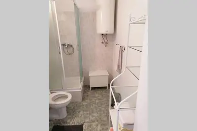 Kupaonica u objektu Holiday home Čelina
