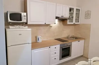 Kuhinja ili čajna kuhinja u objektu Holiday home Čelina