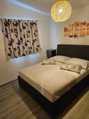 Krevet ili kreveti u jedinici u objektu Mali Jakov