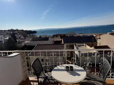 Pogled na more ili pogled na more iz apartmana