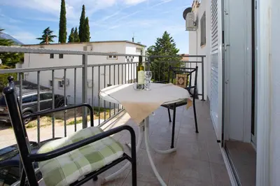 Balkon ili terasa u objektu Villa Goran