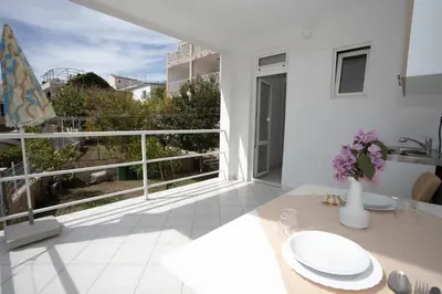Balkon ili terasa u objektu Villa Goran
