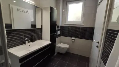 Kupaonica u objektu Luxury Apartment Pape