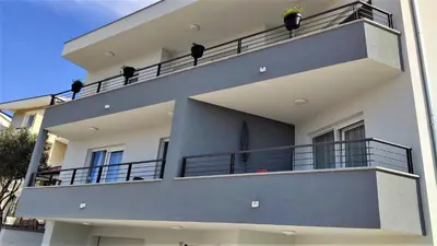 Balkon ili terasa u objektu Luxury Apartment Pape