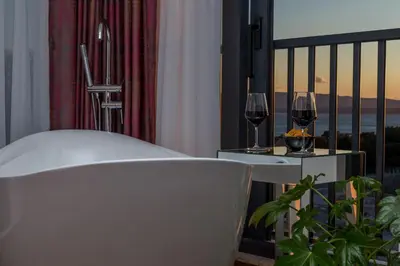 Pogled na planine ili pogled na planine iz apartmana