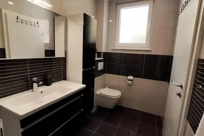 Kupaonica u objektu Apartment Pape