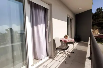 Balkon ili terasa u objektu Apartment Pape