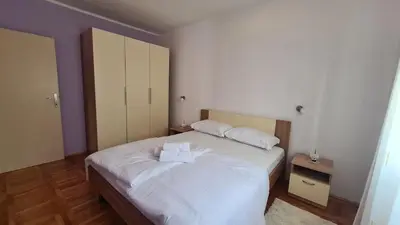 Krevet ili kreveti u jedinici u objektu Apartment Antonia