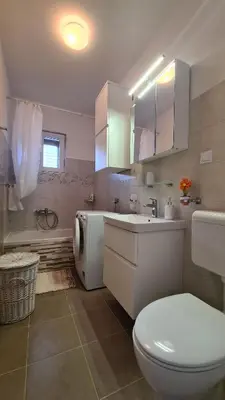 Kupaonica u objektu Apartment Antonia