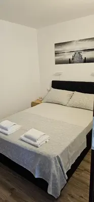 Krevet ili kreveti u jedinici u objektu Apartman LiAm